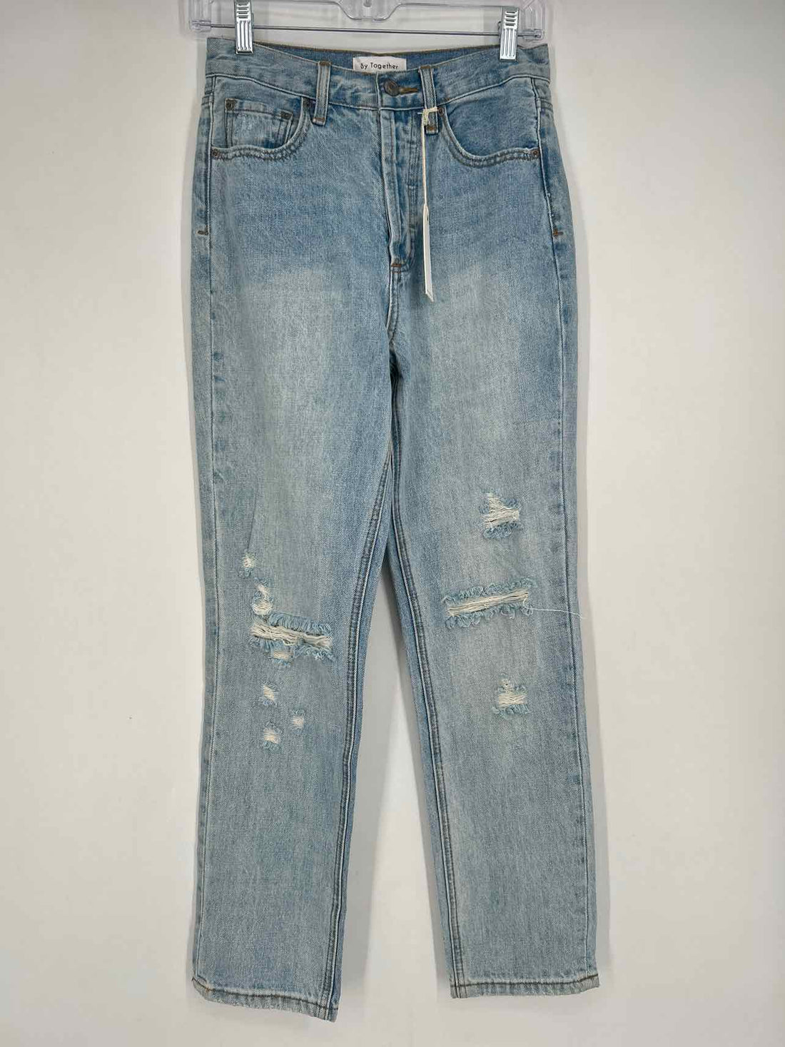 By Together Size S Denim Distressed NWT Jeans