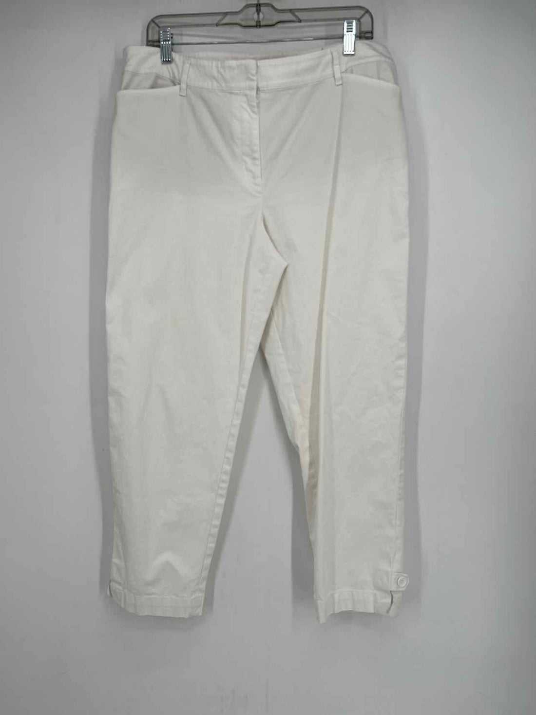 Talbots Size 12 White Pants