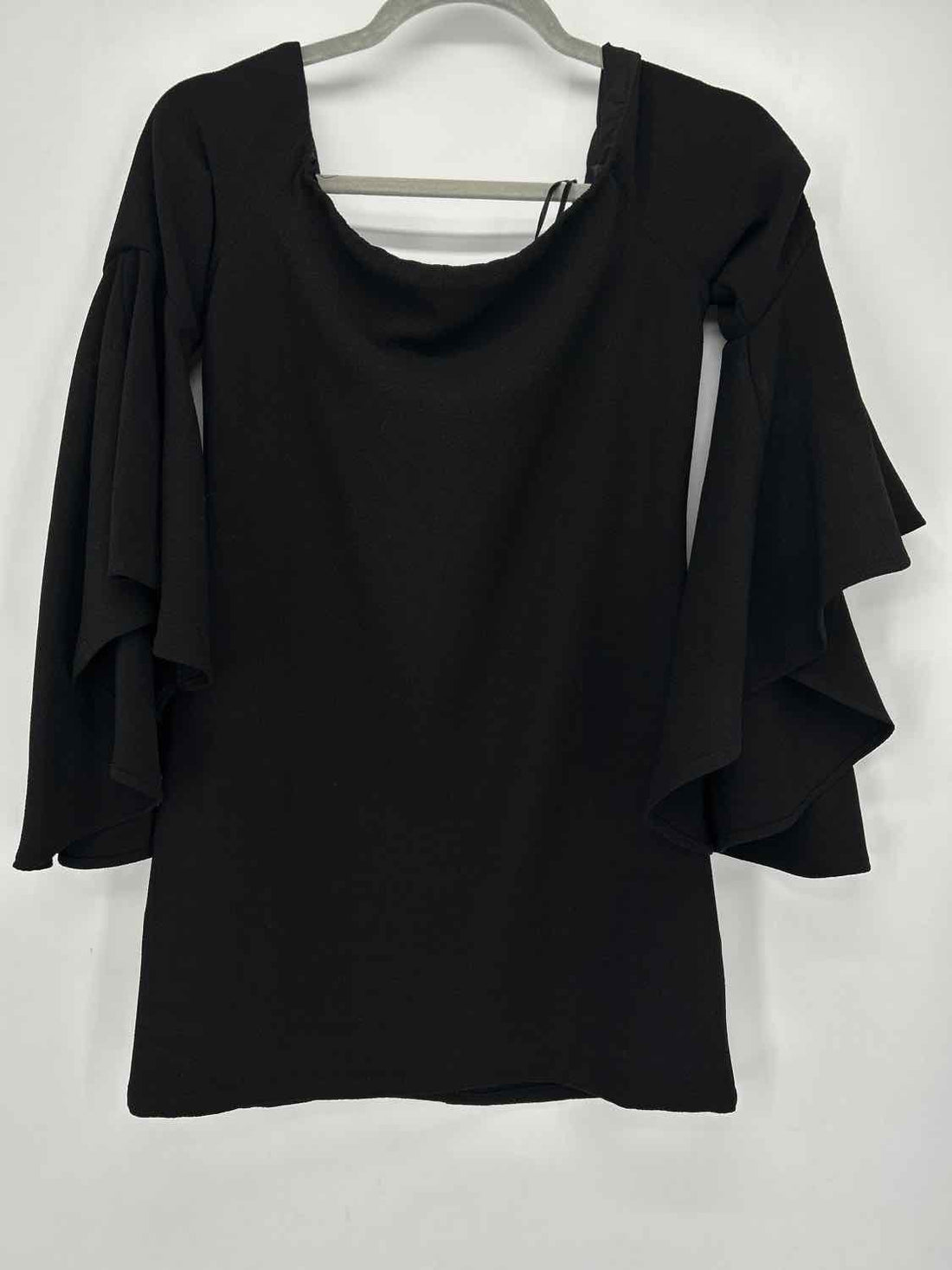 BACKSTAGE Size XS Black LS Dress