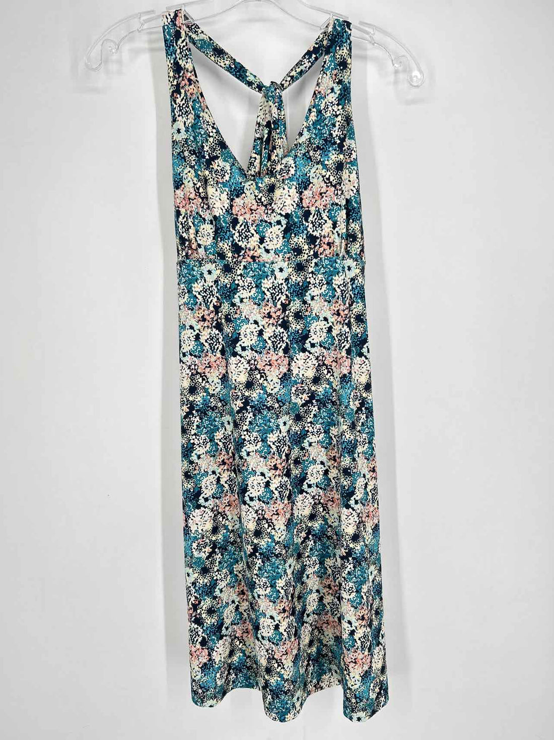 Patagonia Size L Navy Print Active Dresses