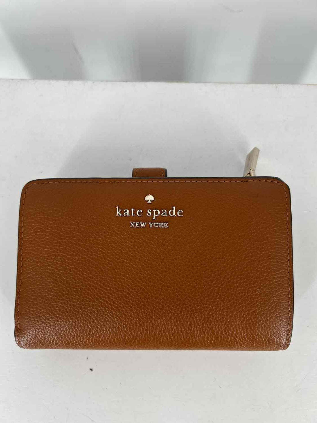 Kate Spade Brown Pebbled Leather Wallet