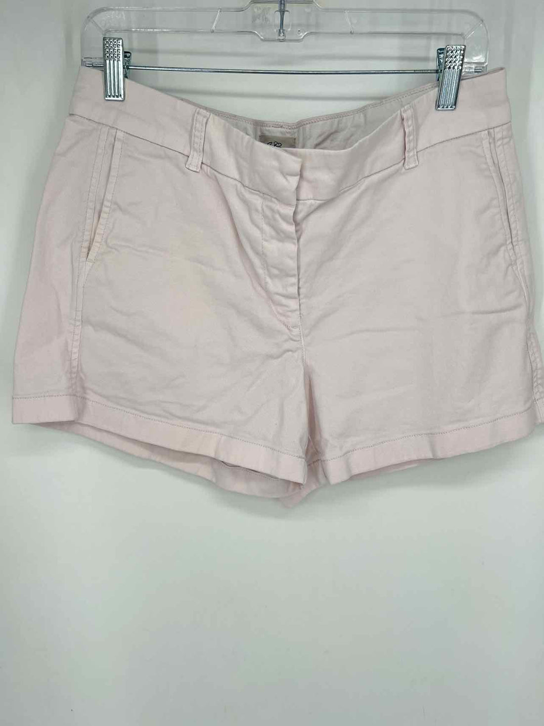 J Crew Size 10 Pale Pink Shorts