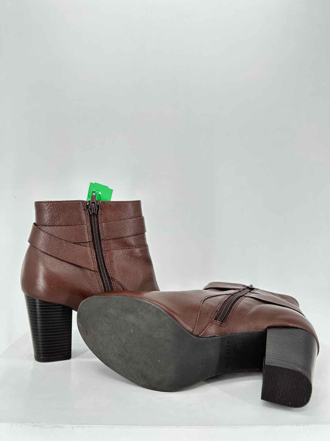 Cole Haan Women Size 10 Dark Brown Ankle Boot
