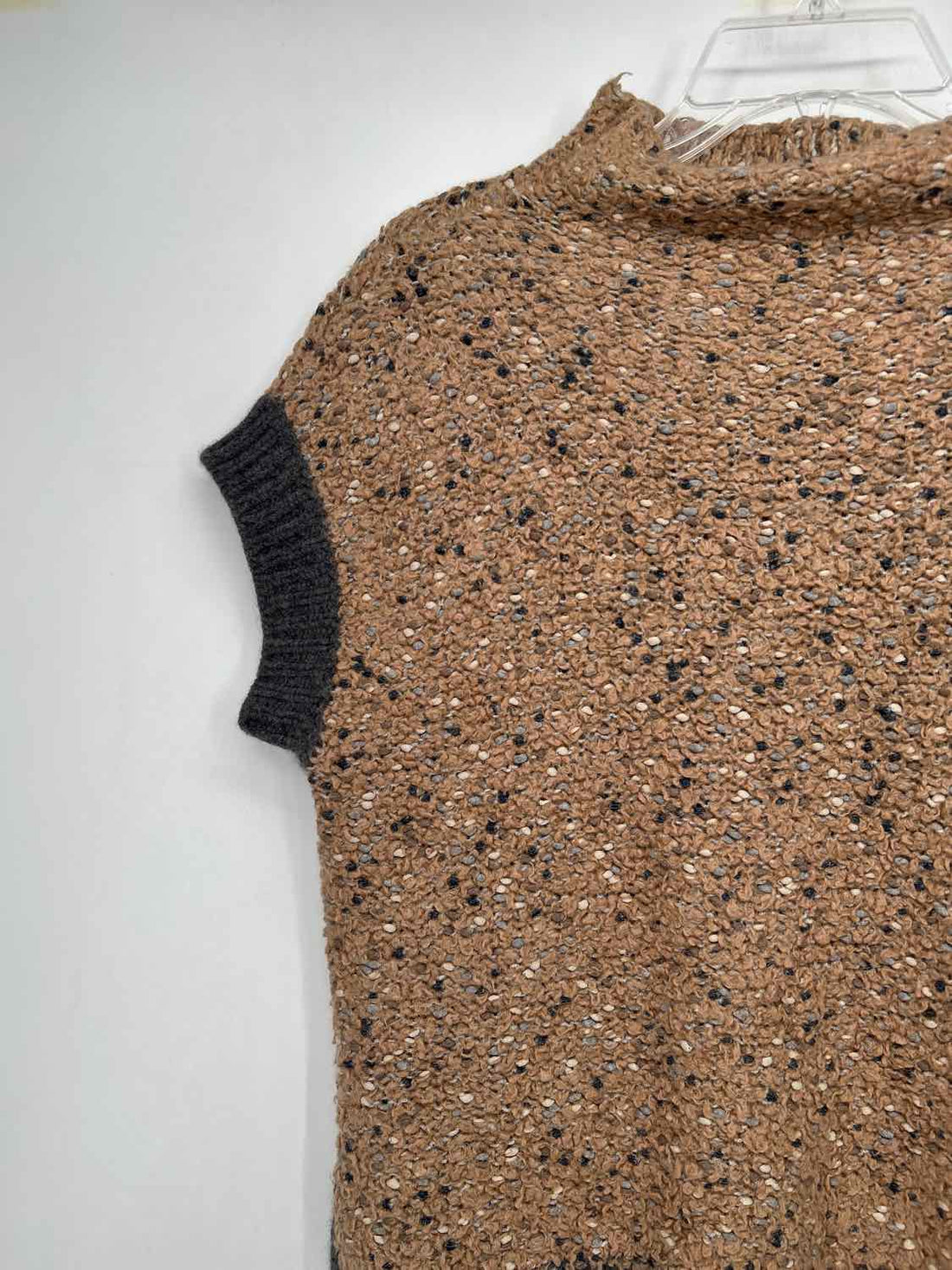 ALE Size M Tan Cashmere 100% Sweater