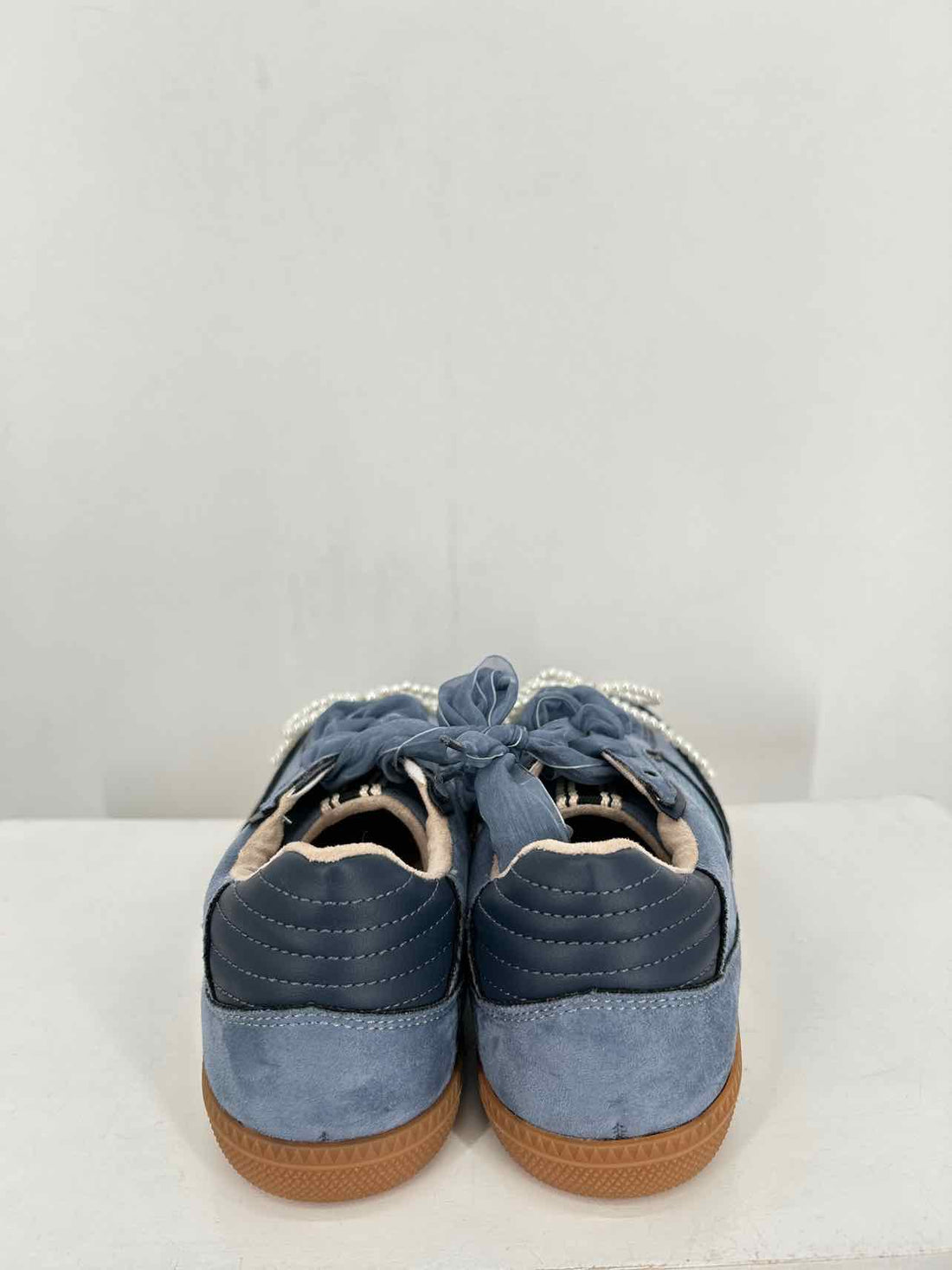 Shu Shop Women Size 9 Blue New Sneakers