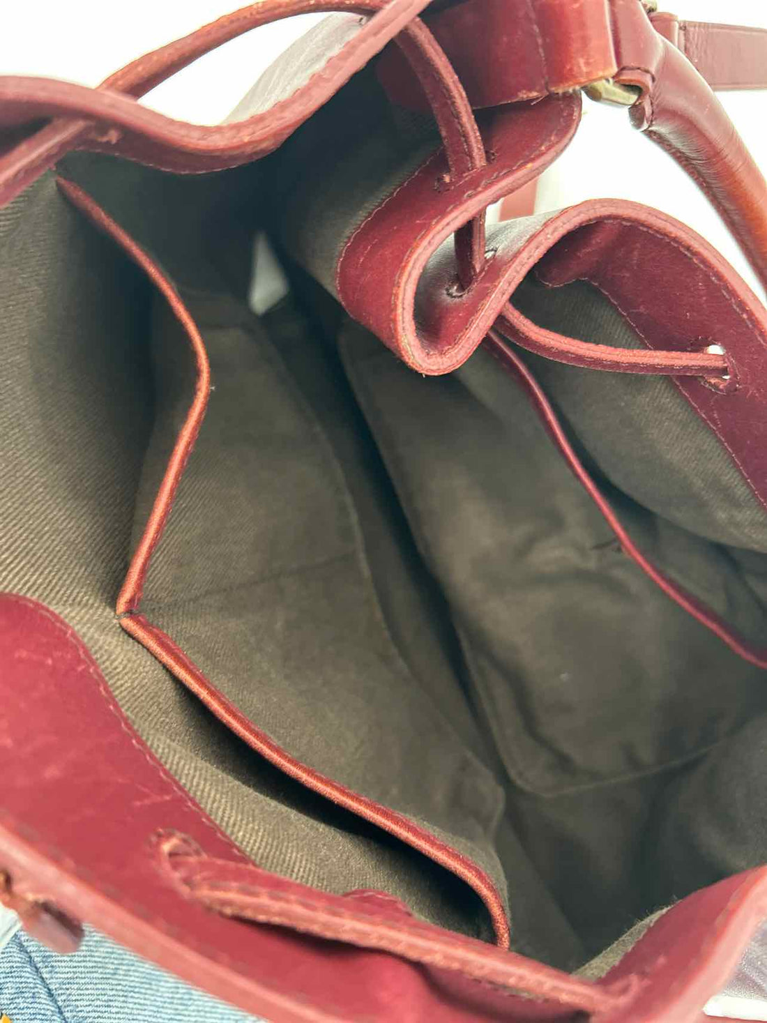 Madewell Burgundy Crossbody