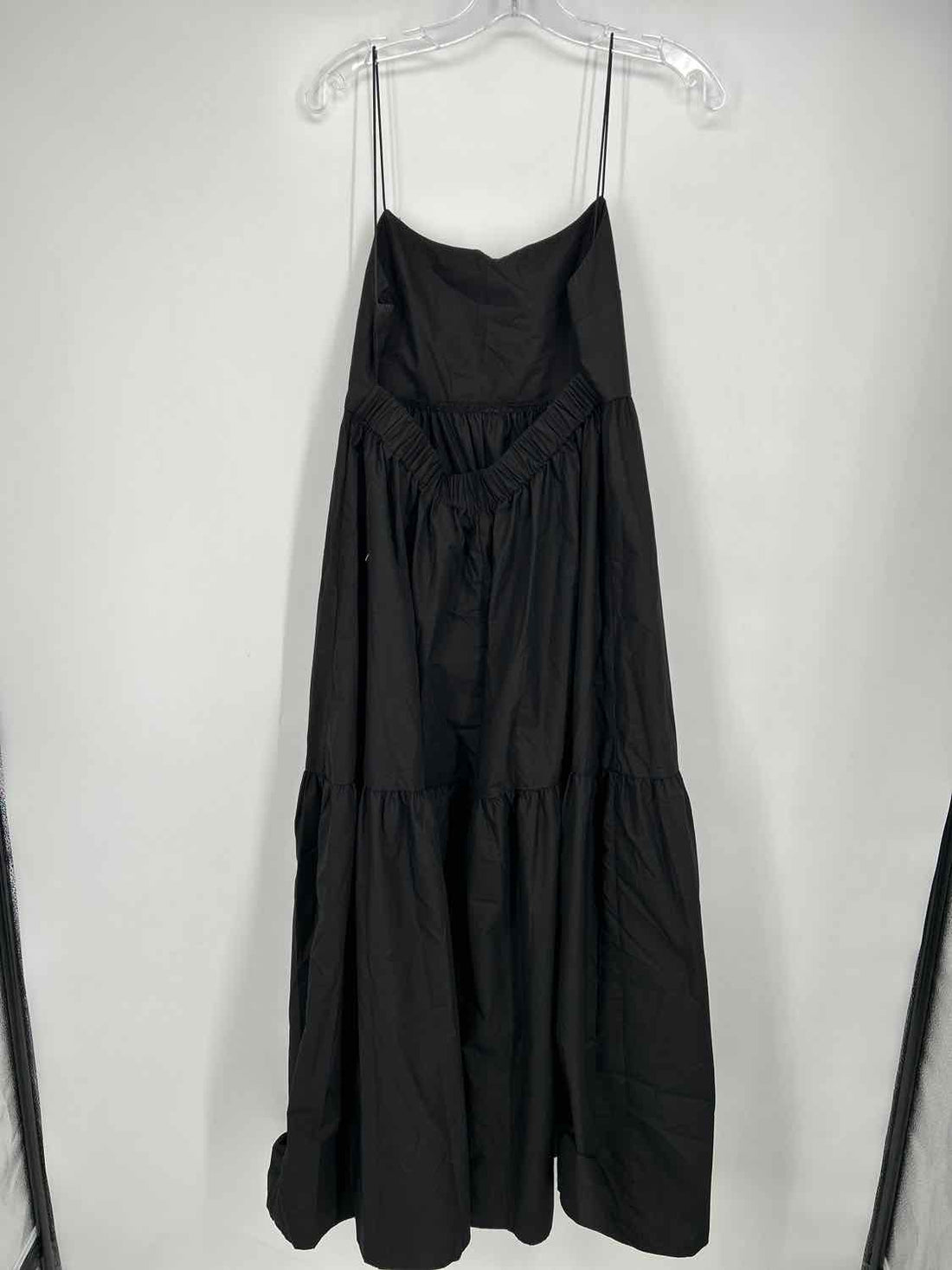 Commense Size L Black Sleeveless Dress