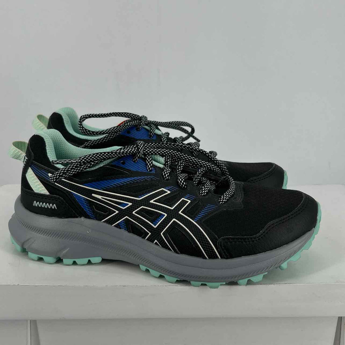 Asics Women Size 7.5 Black Sneakers