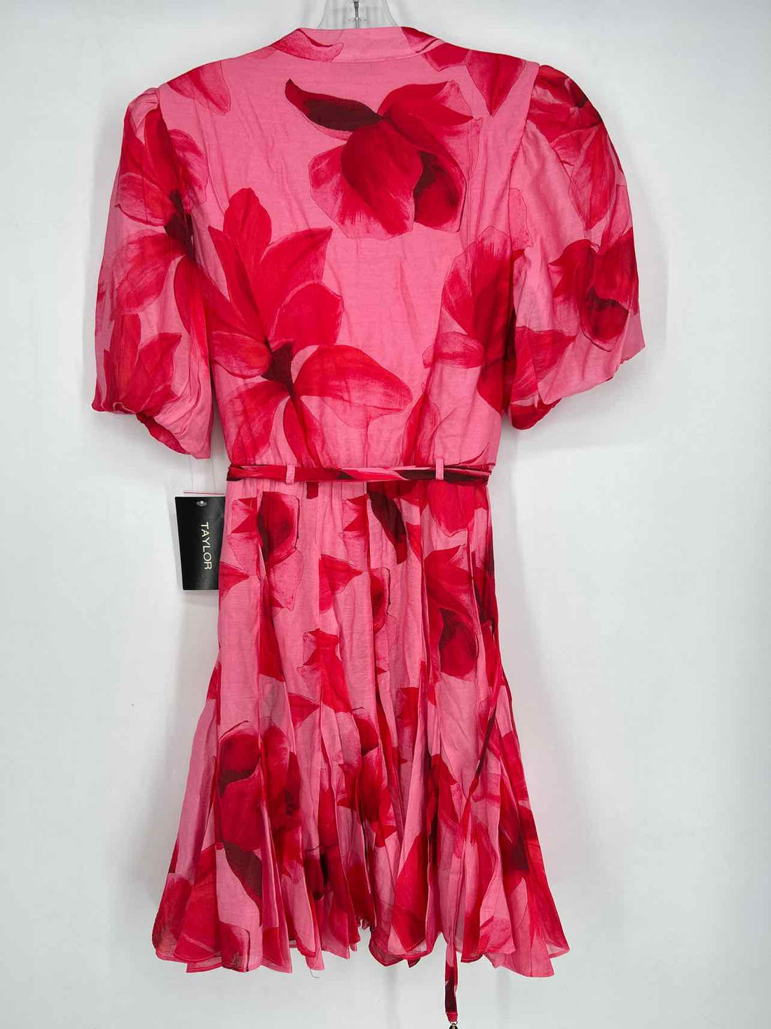 Taylor Size 10 Pink & Red NWT Dress