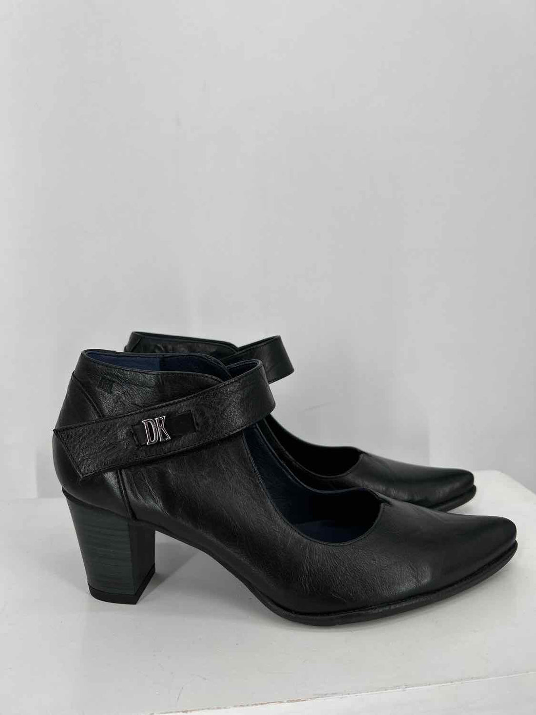 Dorking by Fluchos Women Size 39 (8.5-9) Black Heels