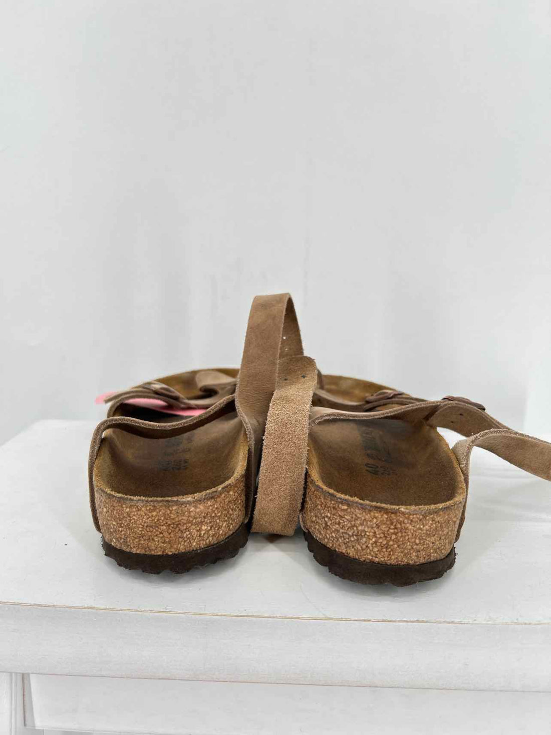 Birkenstock Women Size 40 (9-9.5) Tan Sandals