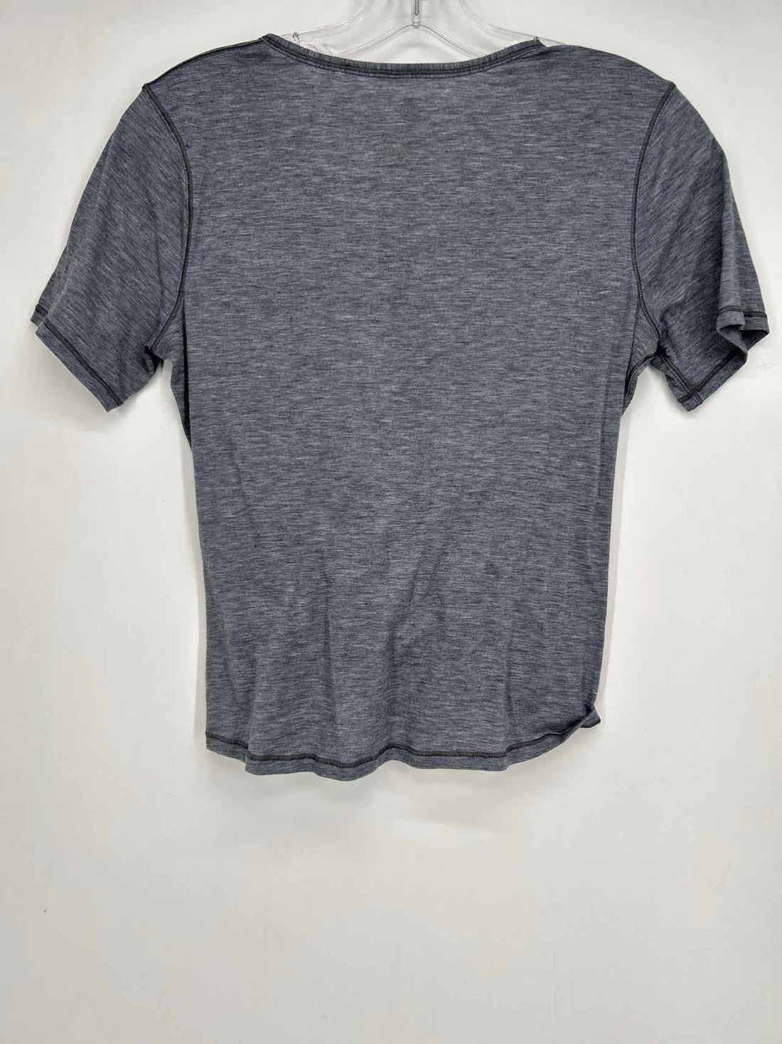 Lululemon Size S Grayish Blue Short Sleeve Active Tops