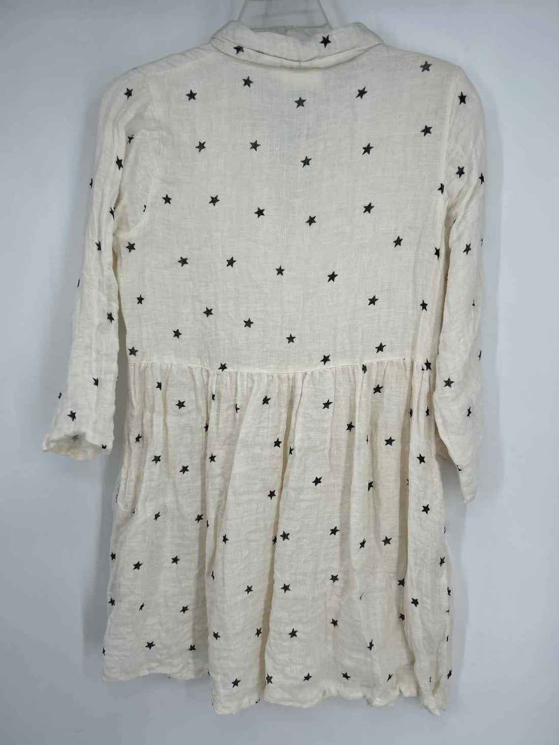 Paper Lace Size M Off White Long Sleeve Dress