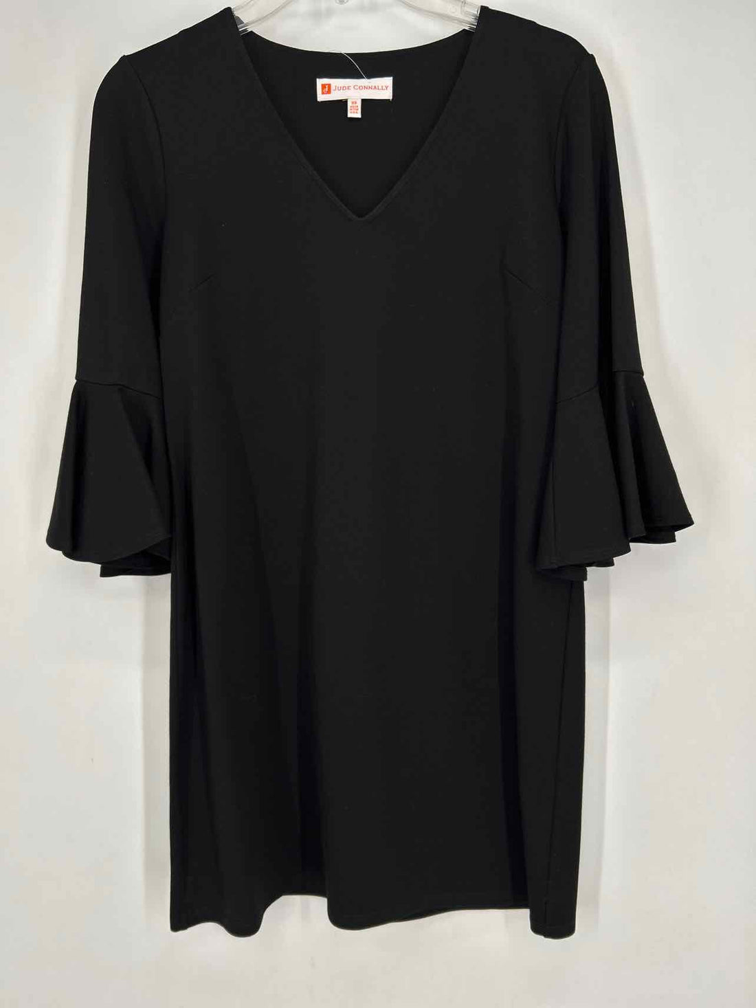 Jude Connally Size XS Black Long Sleeve Dress