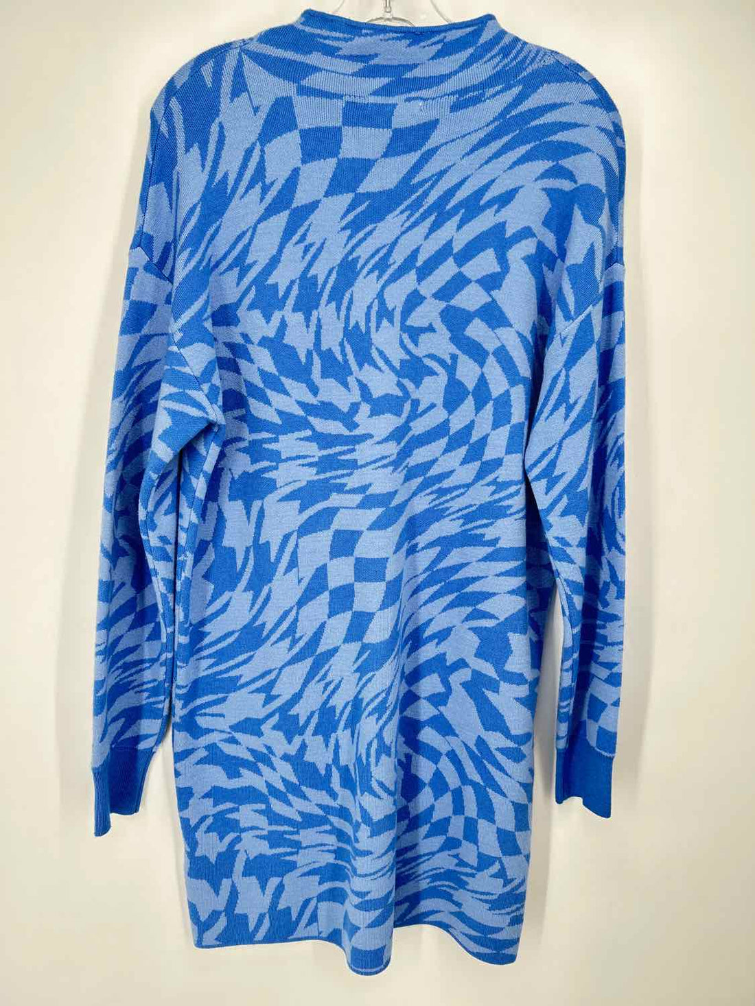 GB Size L Blue Print NWT Dress