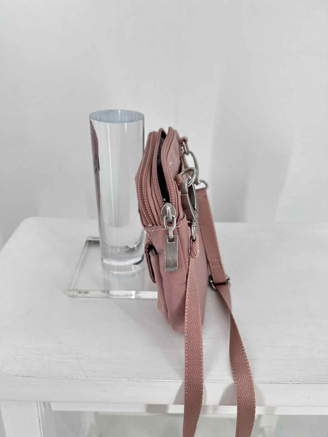 Baggallini Dusty Pink Crossbody
