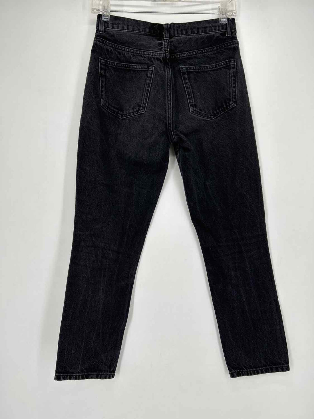 Reformation Size 25 Washed Black Jeans