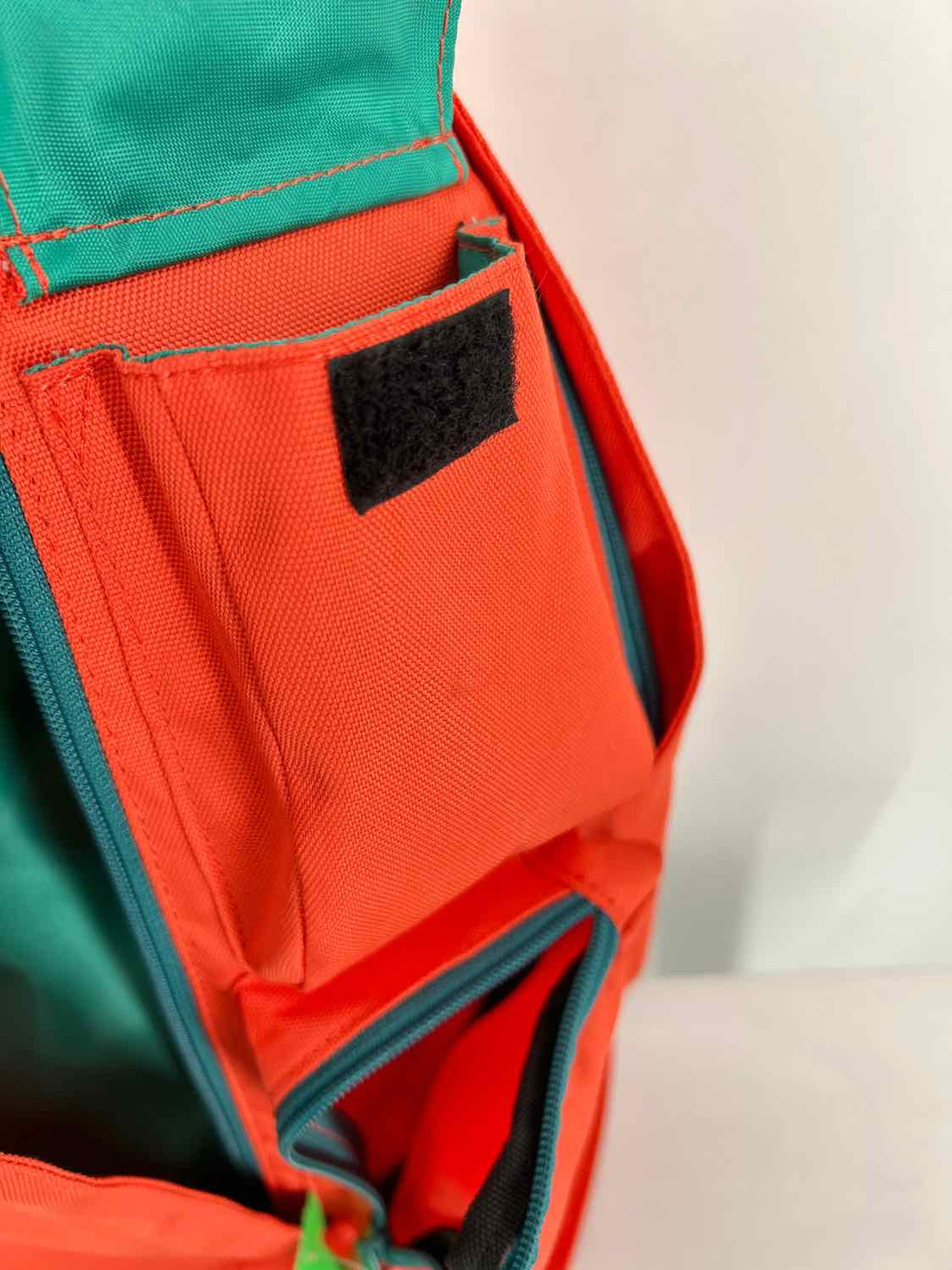 Kavu Orange & Teal Sling Backpack
