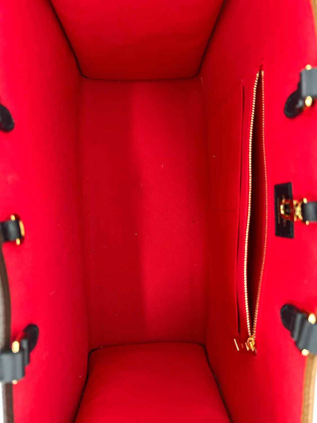 Louis Vuitton Monogram Giant & Monogram Reverse Coated Canvas & Leather LUXURY