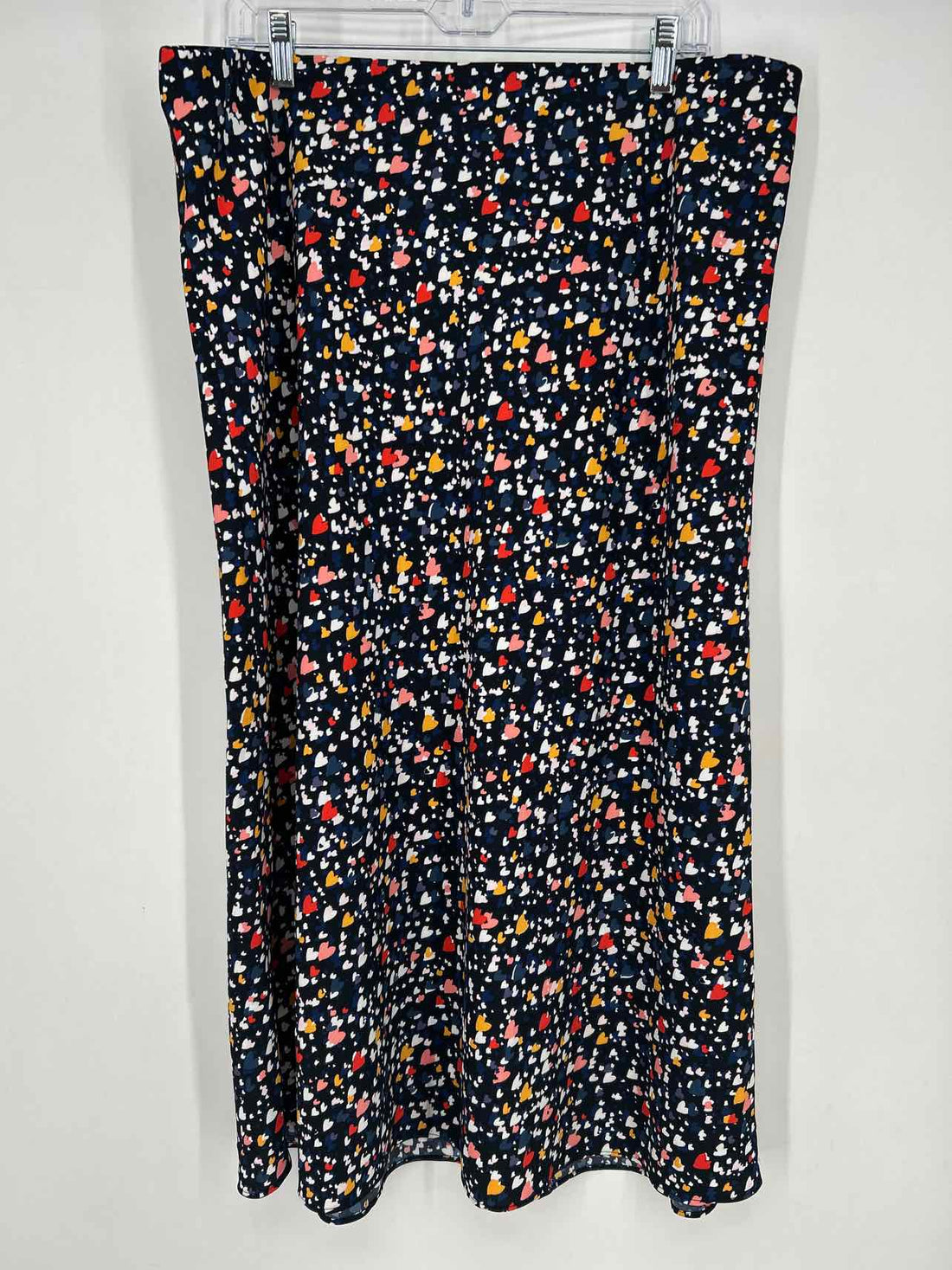 Loft Size XL Black Multi Skirts