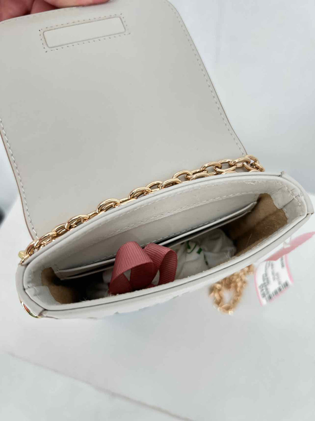 Radley Pale Gray Leather Sold Out Crossbody