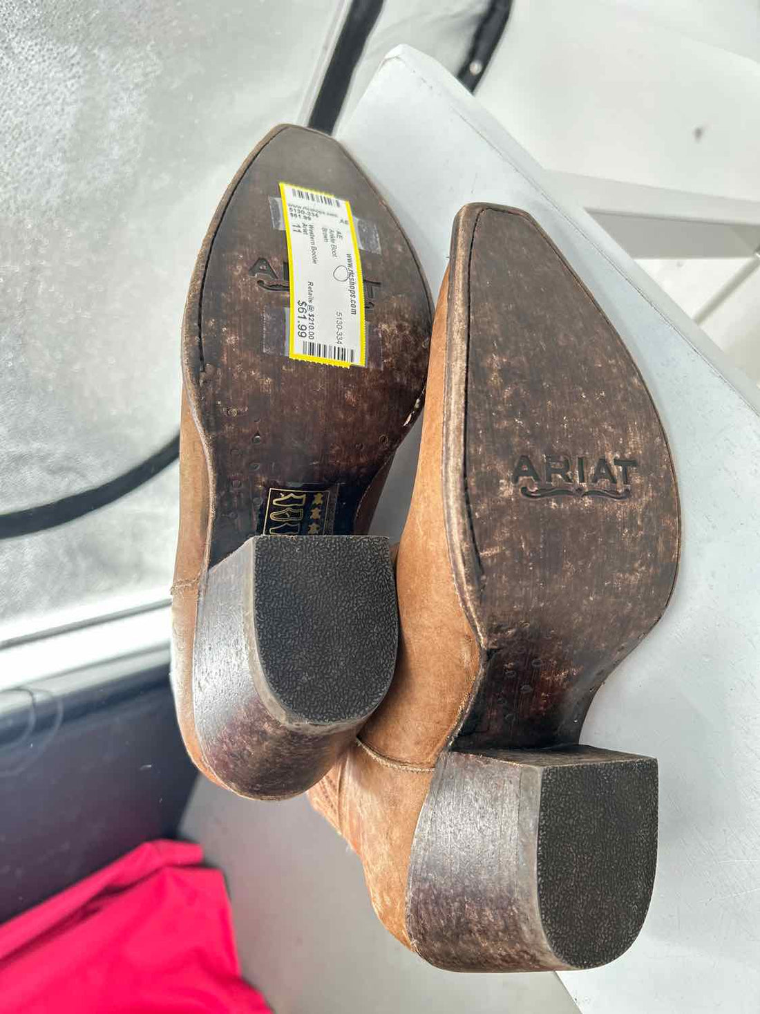 Ariat Women Size 11 Brown Ankle Boot