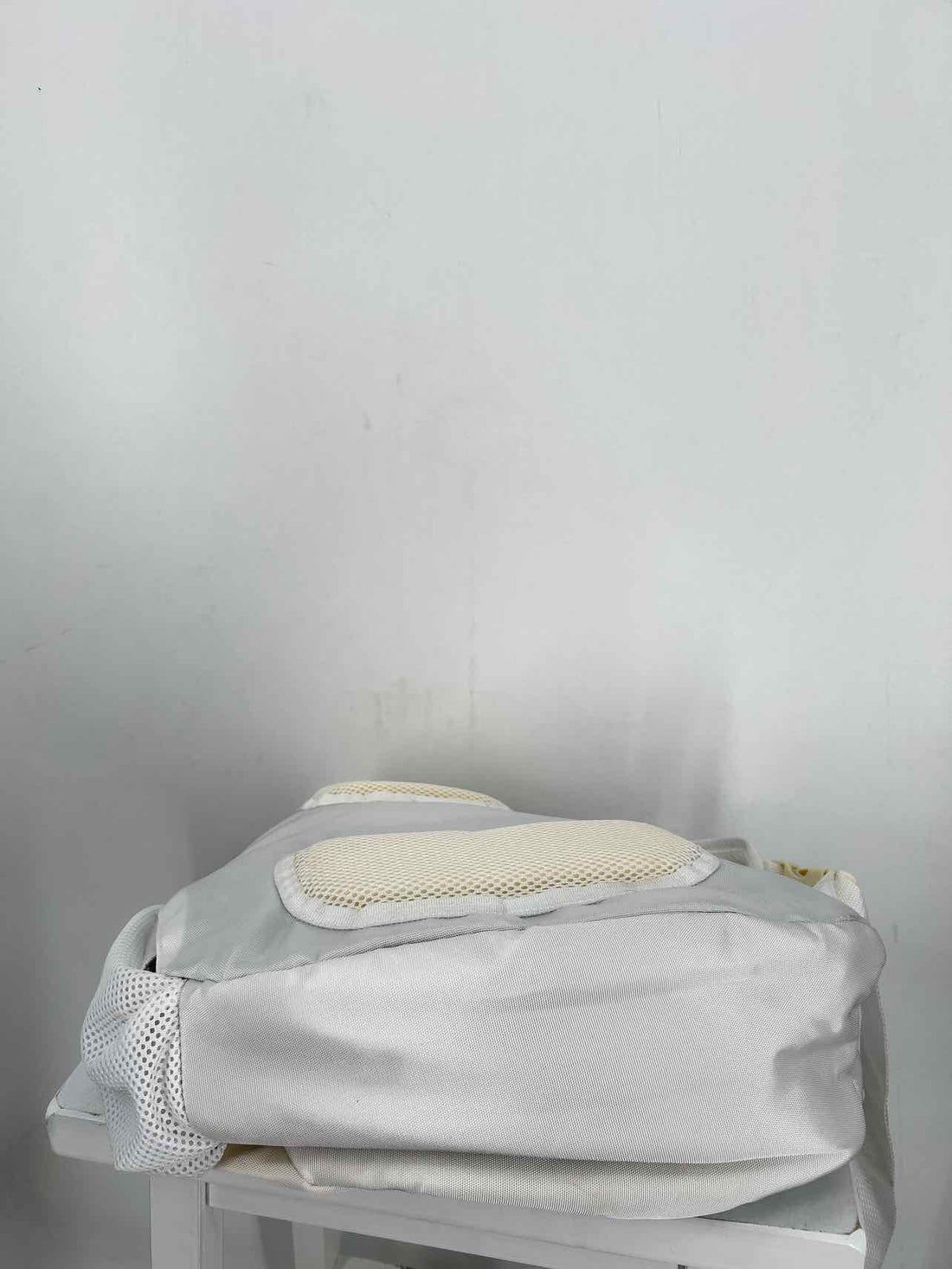 Franklin White Nylon Pre Owned Backpack