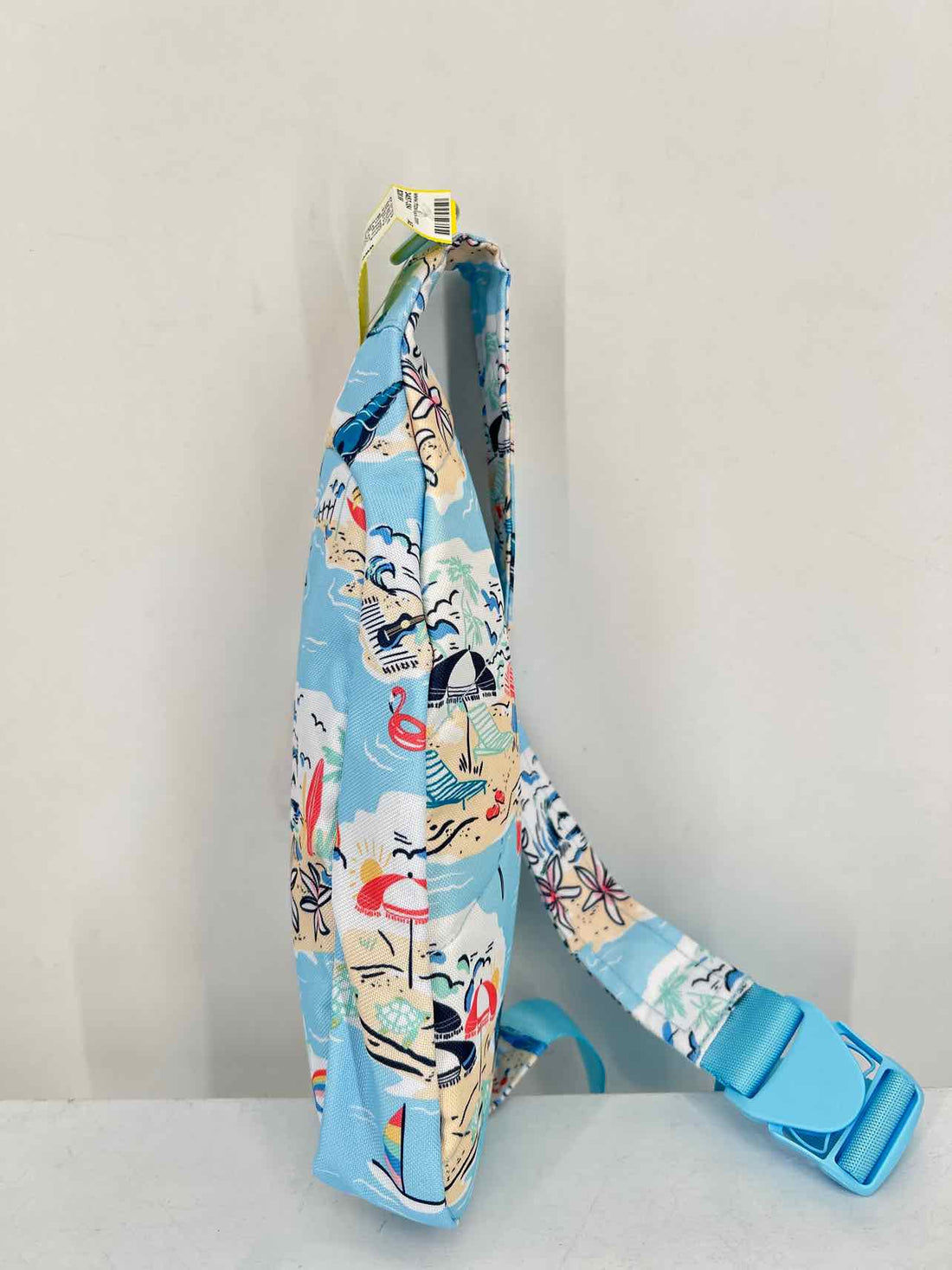 Vera Bradley Light Blue Print Canvas NWT Backpack