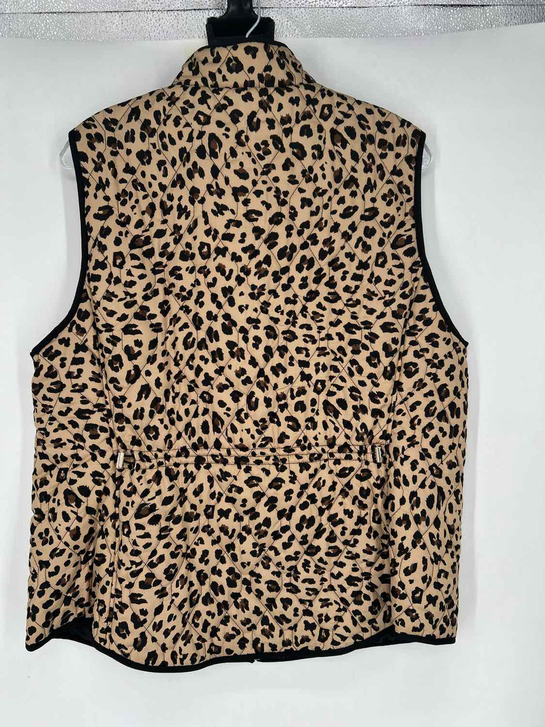 Croft & Barrow Size XL Leopard NWT Vest