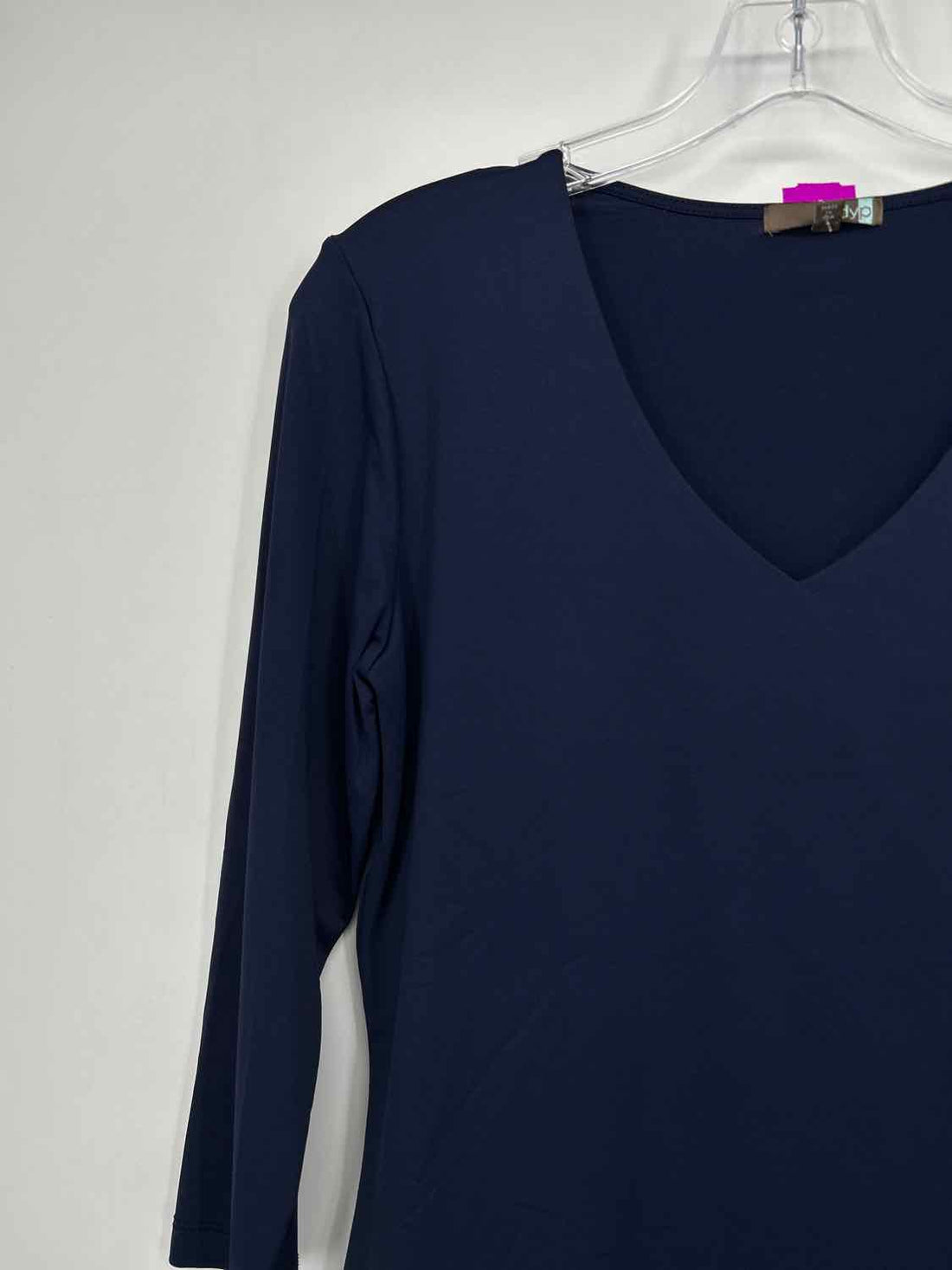 Judy P Size M Navy Long Sleeve