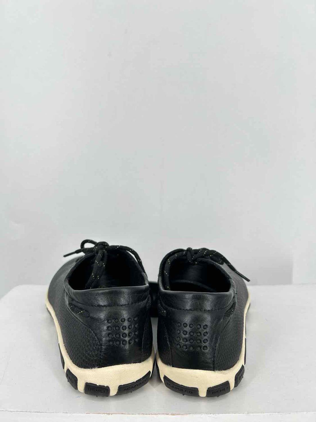 TBS Women Size 40 (9) Black Leather Sneakers