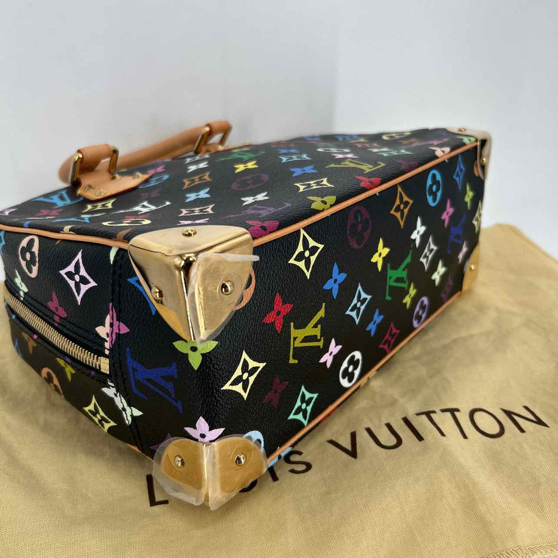 Louis Vuitton LTD Edition Murakami Multicolor Coated Canvas Like New LUXURY