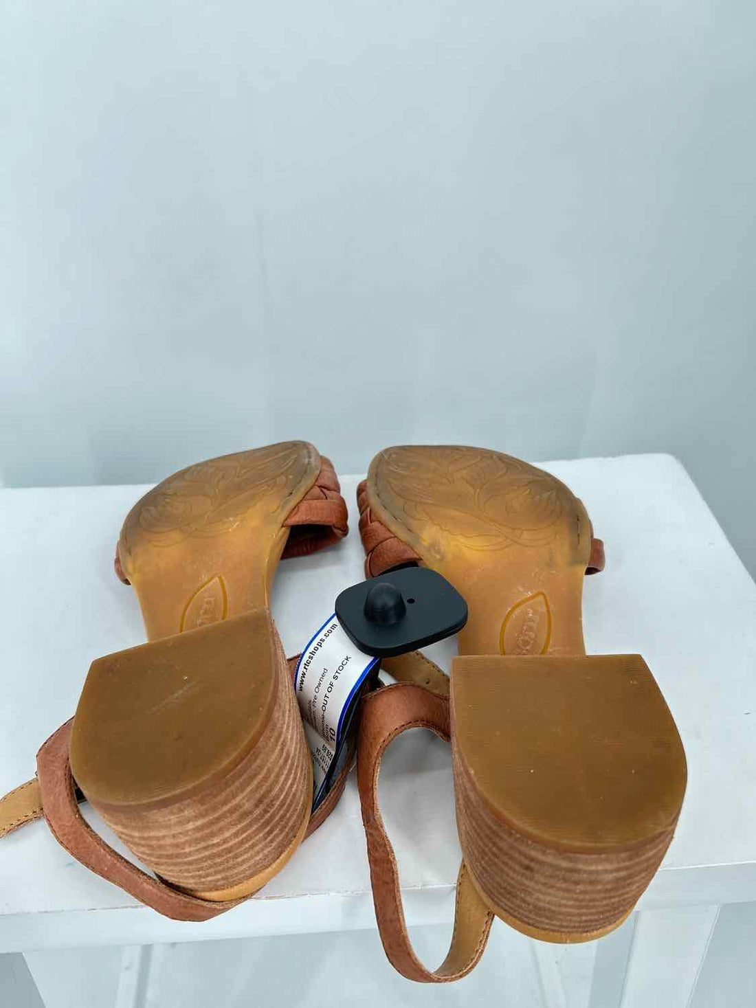 Born Women Size 10 Brown Shonie Sandals