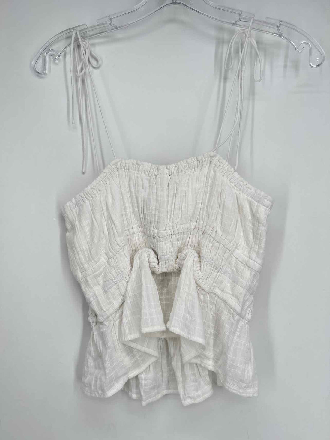 J Crew Size S White NWT Tank Top
