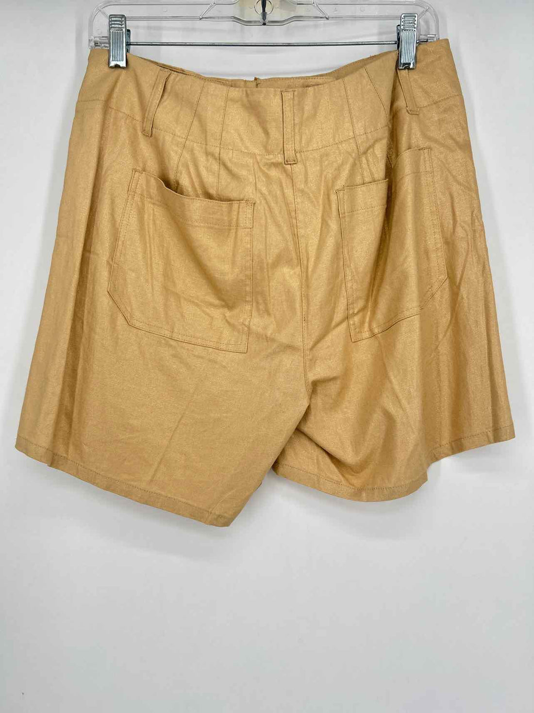 Charlie B Size 8 Gold NWT Shorts