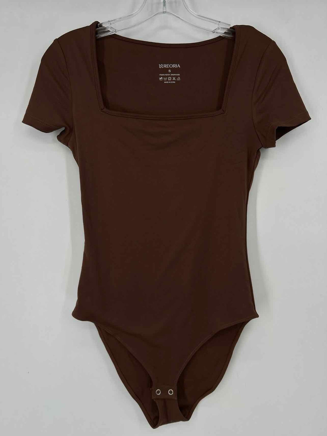 Reoria Size S Brown NWT Bodysuit
