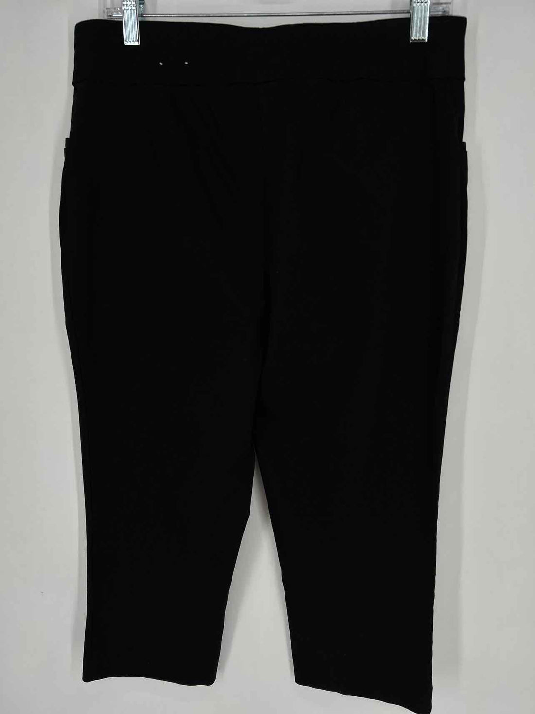 Chicos Size 1/M Black Pants