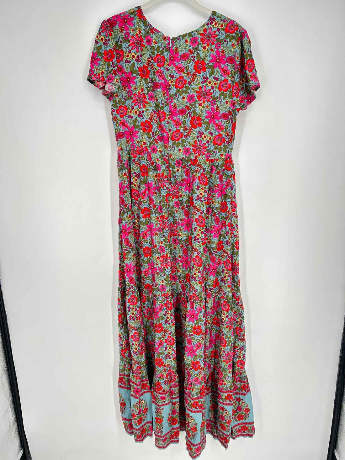 Natural Life Size S Blue Floral NWT Maxi