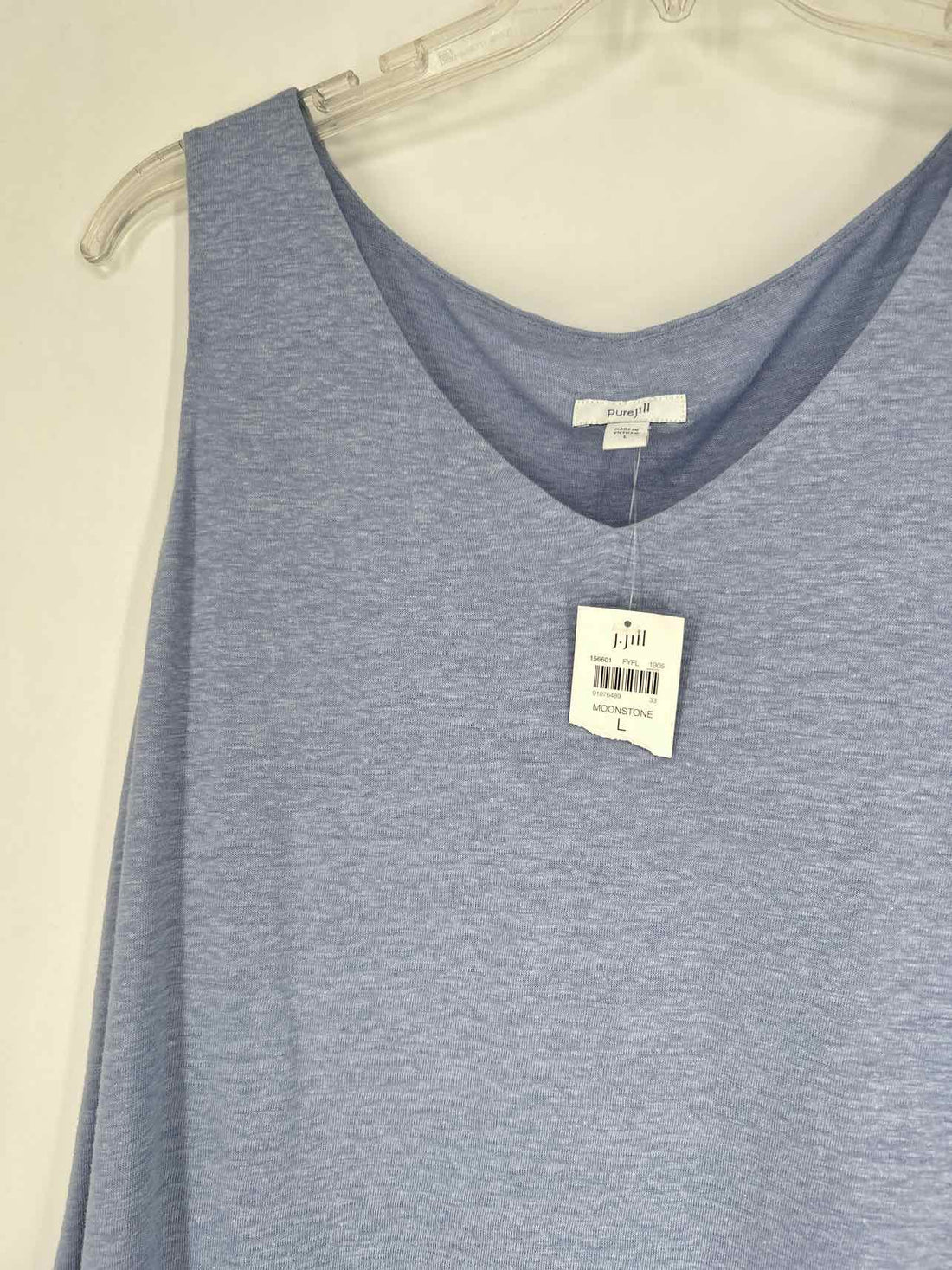 Pure Jill Size L Dusty Light Blue NWT Tank Top