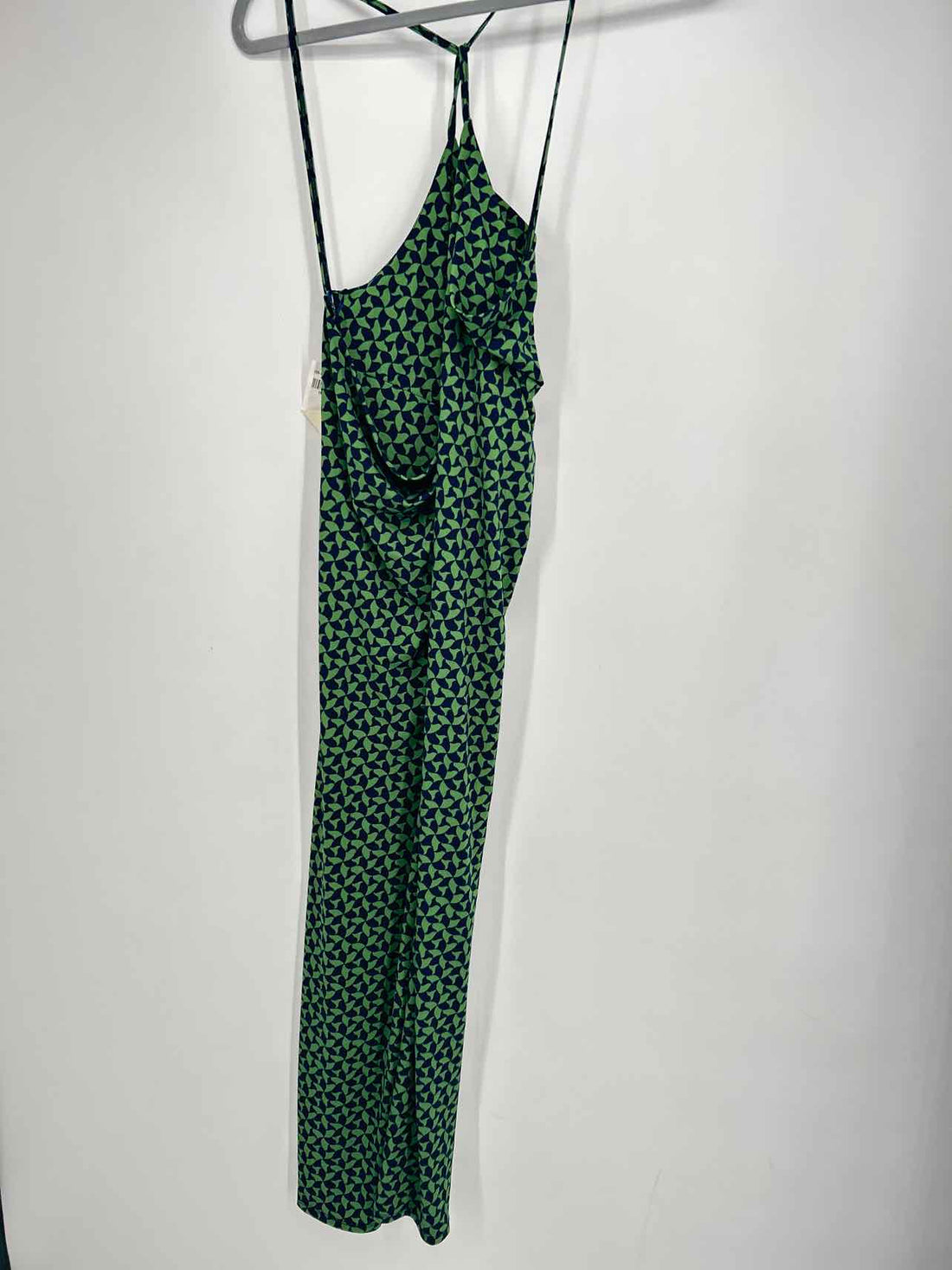 Abercrombie & Fitch Size S Navy & Green NWT Dress