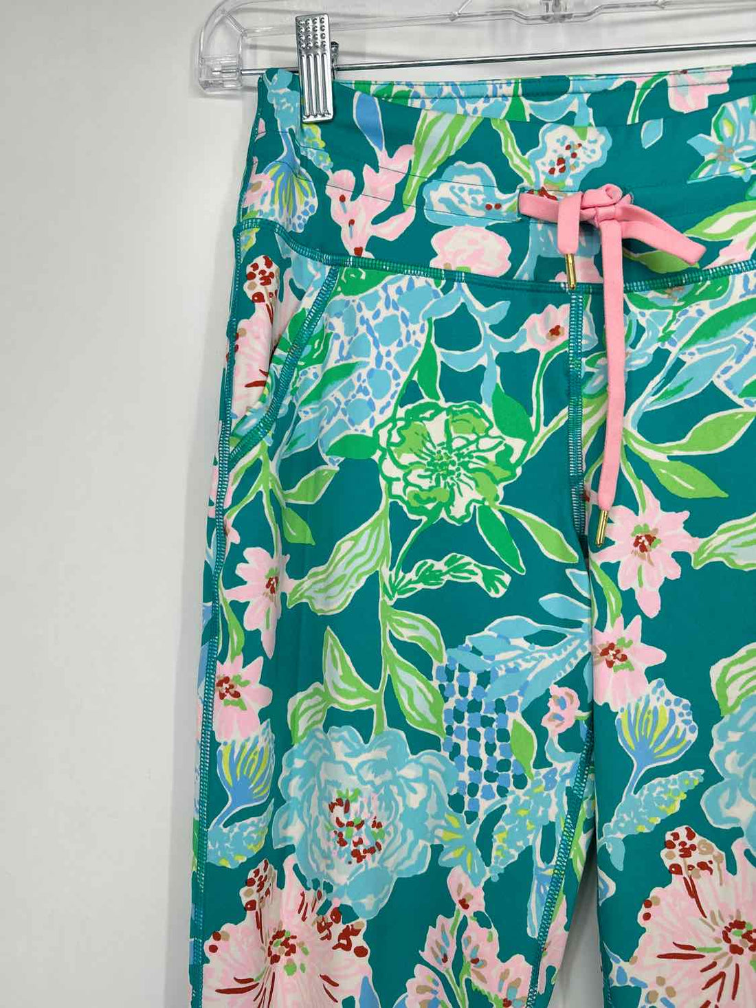 Lilly Pulitzer Size S Blue Print Lilly Pulitzer Luxletic Leggings