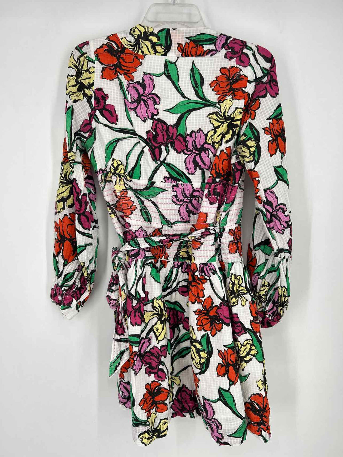 Roller Rabbit Size XS White Floral Dress