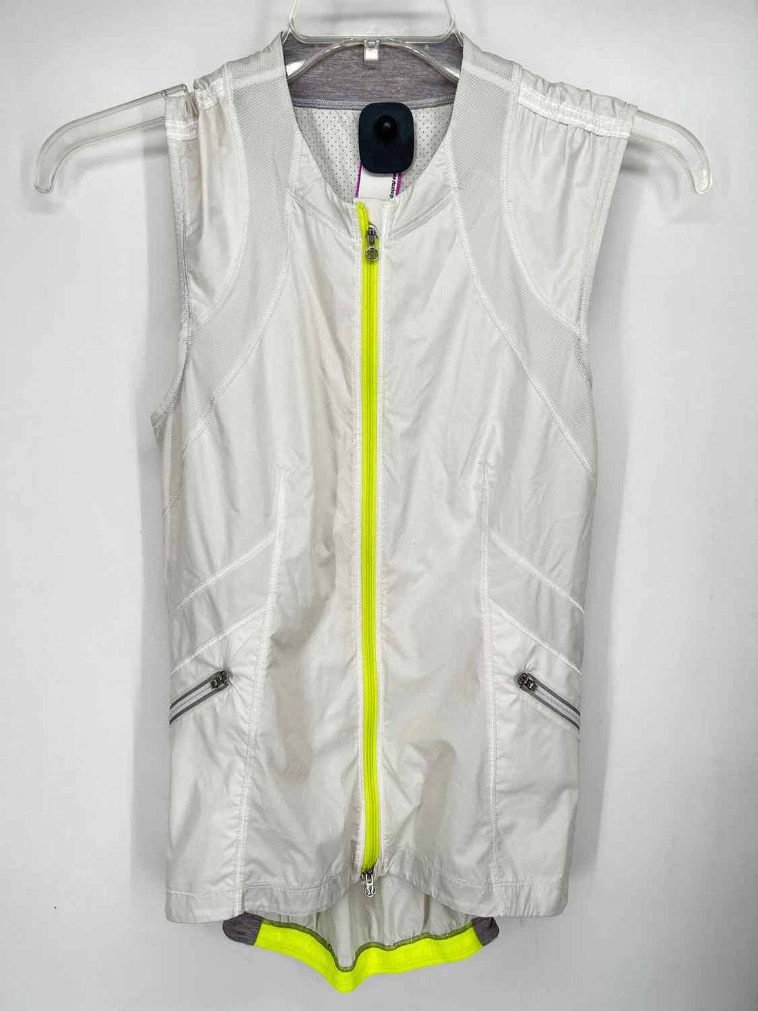 Lululemon Size 6 White Active Tops