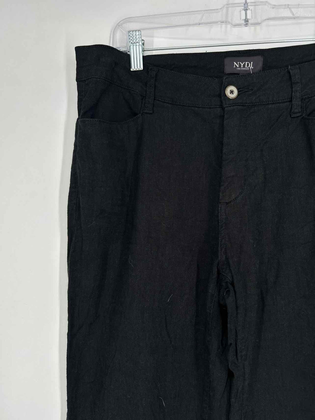 NYDJ Size 8 Black Pants