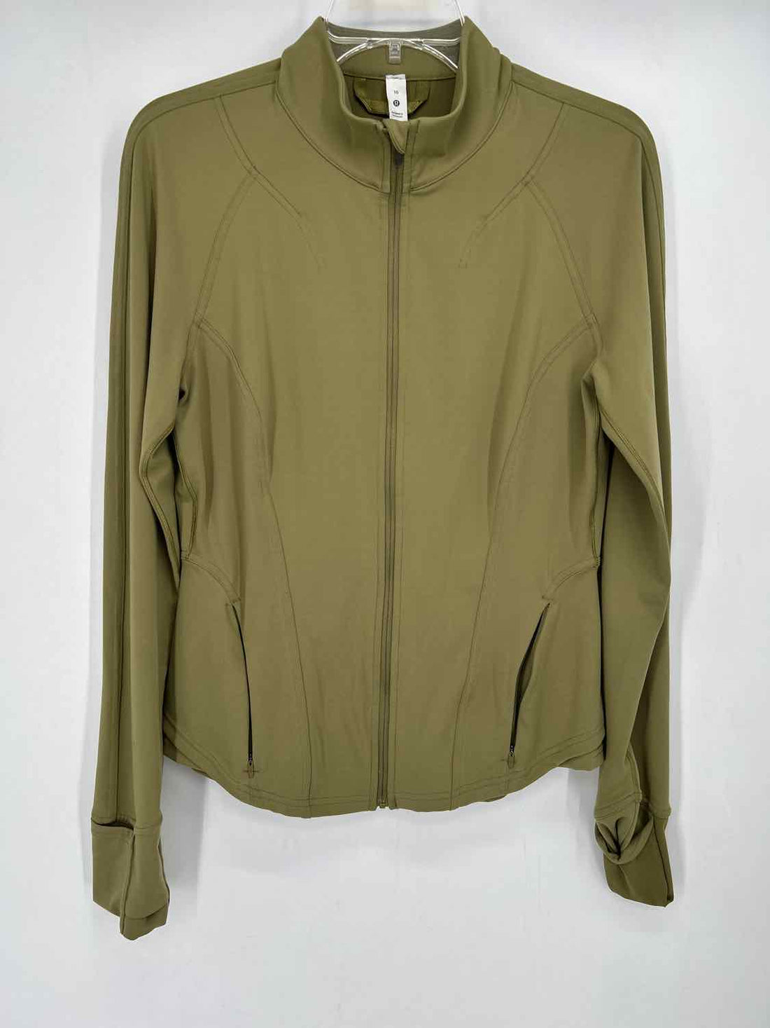 Lululemon Size 10 Green Active Jacket