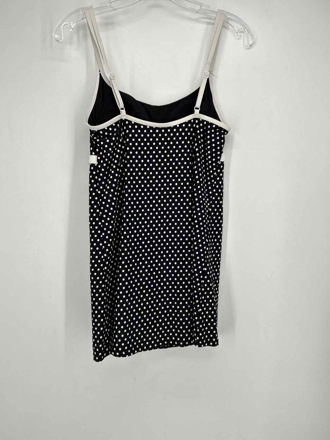 Eco Swim Size 10 Black Polkadot Swimsuit 1 Piece