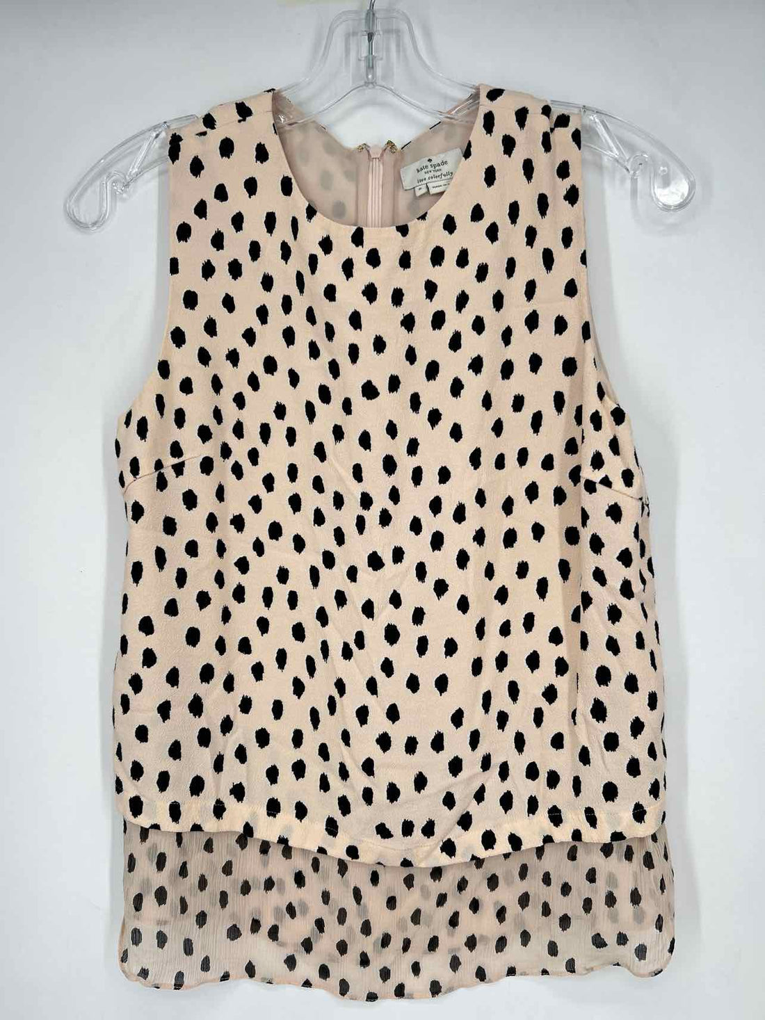 Kate Spade Size S Cheetah Sleeveless
