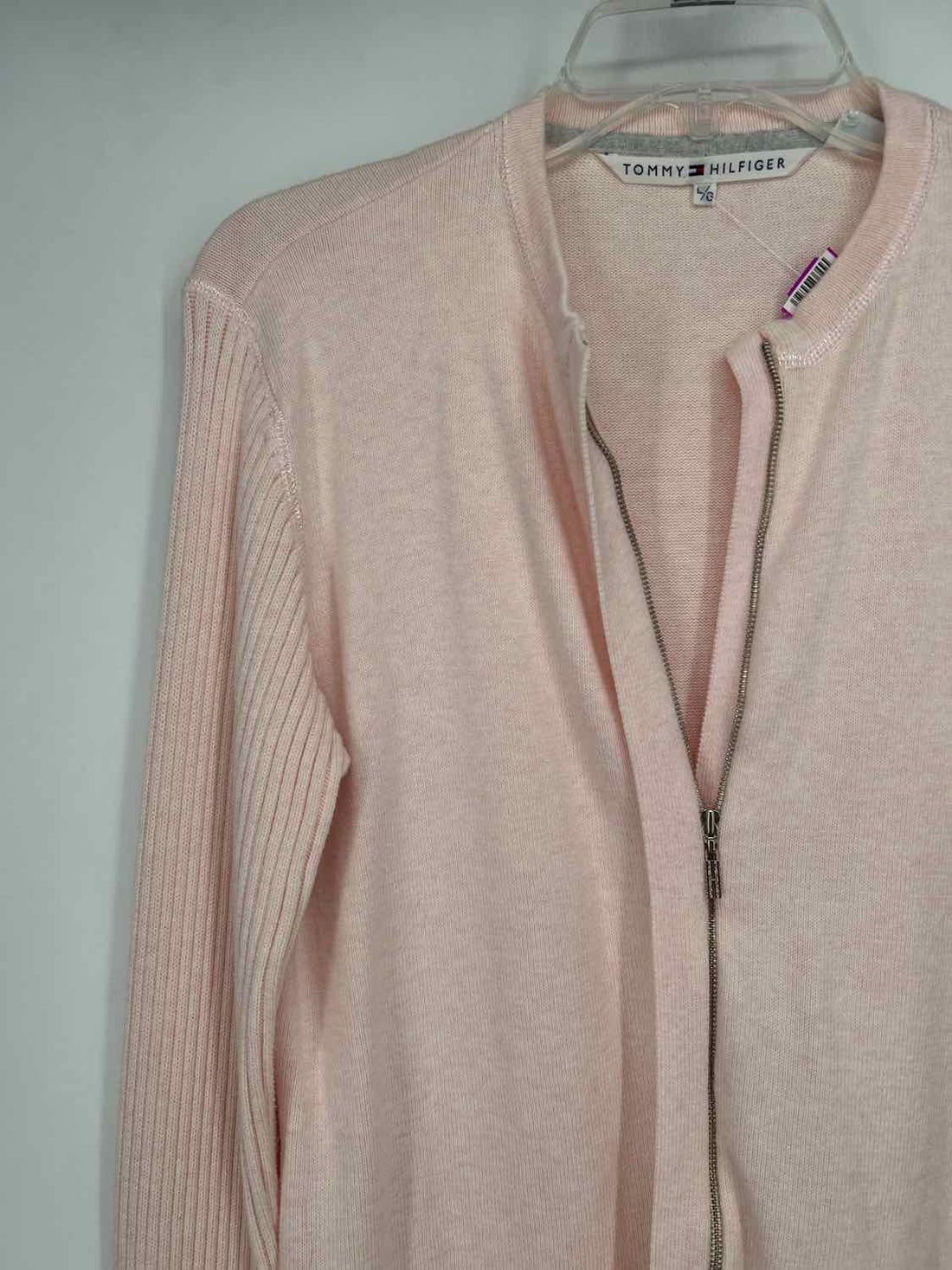 Tommy Hilfiger Size L Pink Sweater