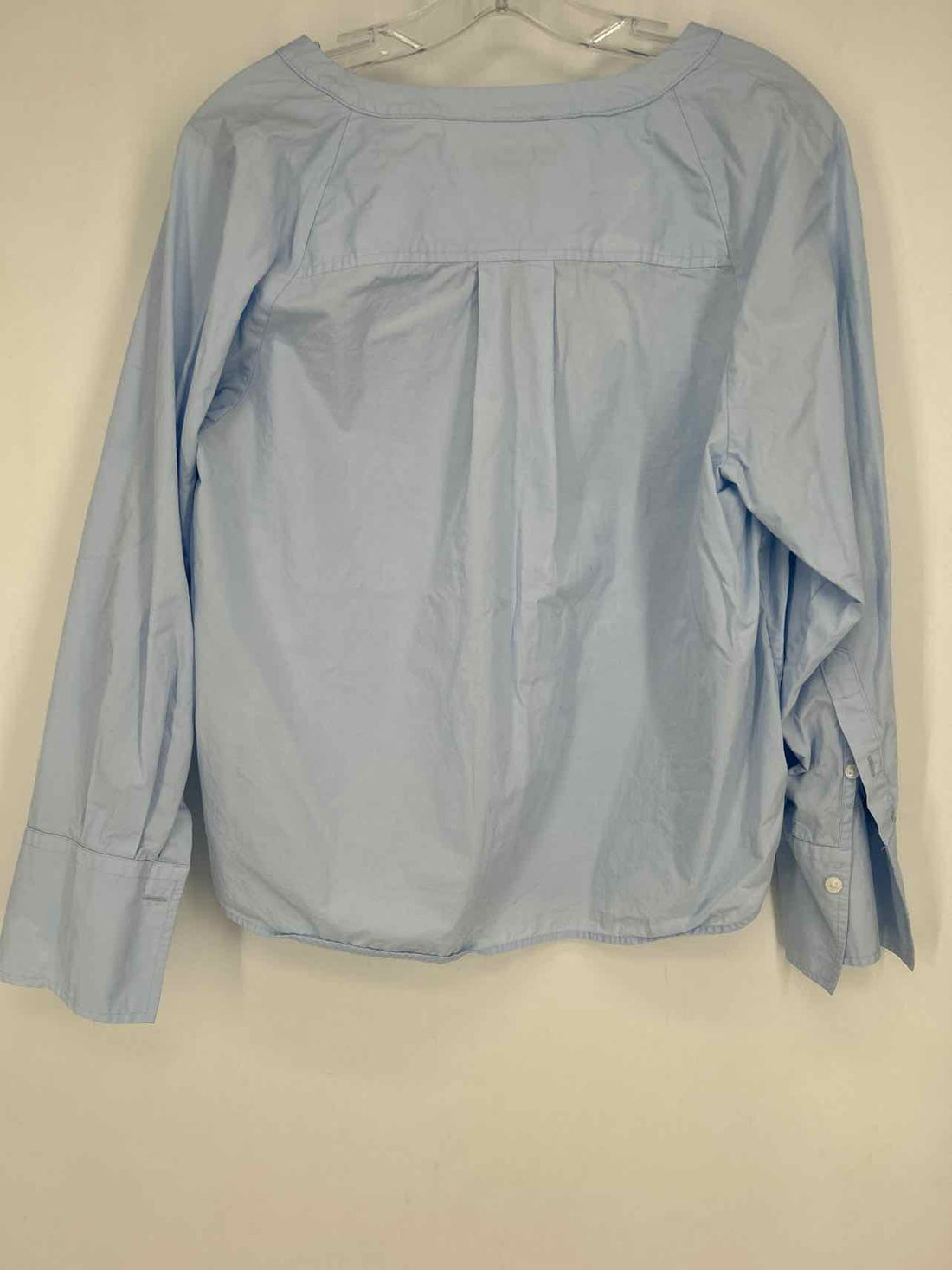 Banana Republic Size L Light Blue Long Sleeve