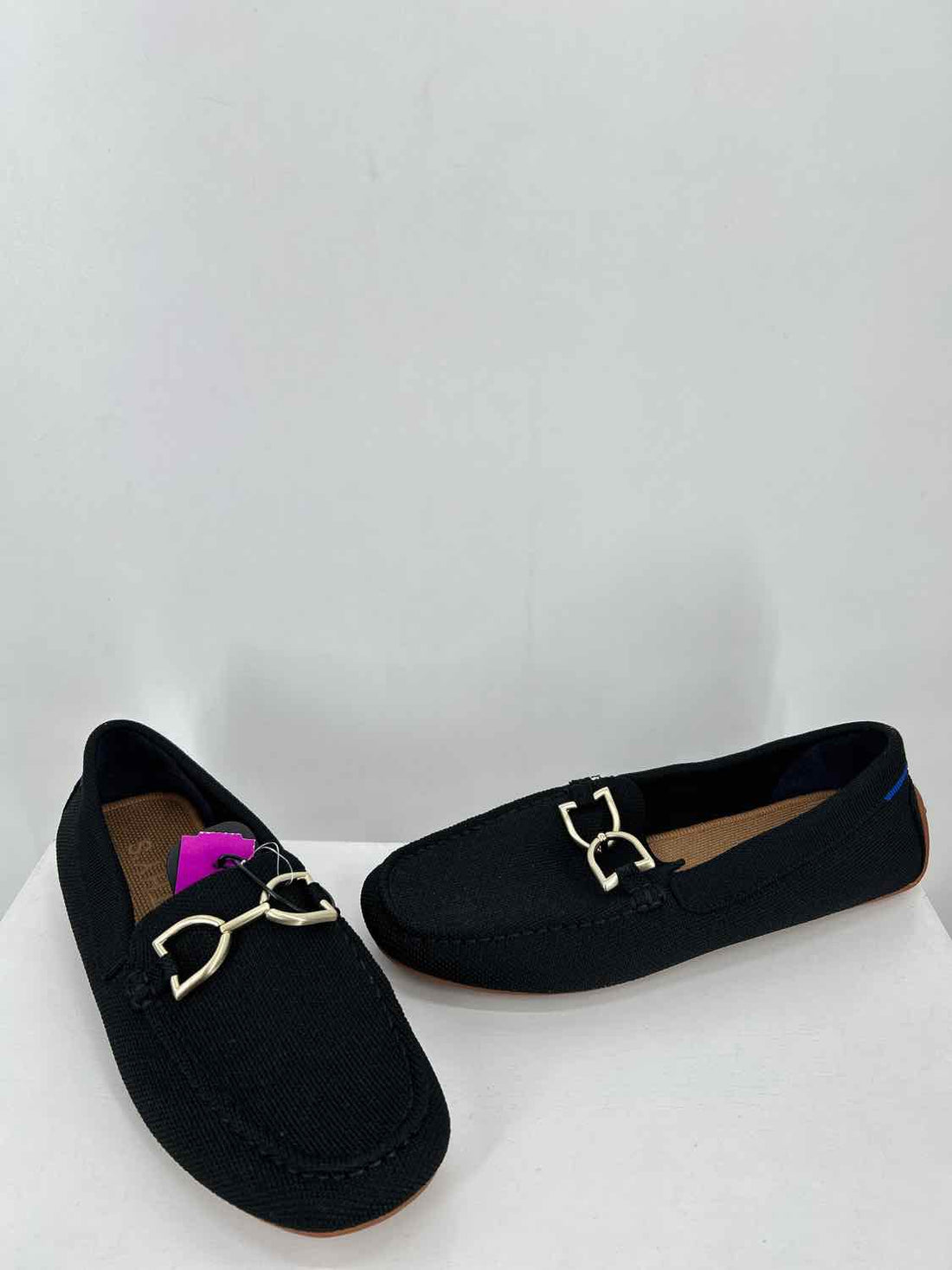 Rothys Women Size 8 Black Loafers